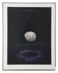 Stage VI by Kenjilo Nanao, Lithograph, sold Oct 2026