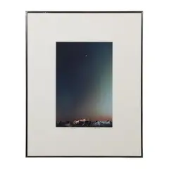 Moon Over Olympus by Keith Lazelle, Photograph, sold Oct 2026