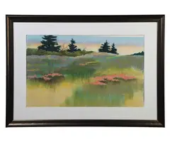 Untitled by Claire K. Farrell, Pastel Landscape, sold Oct 2026