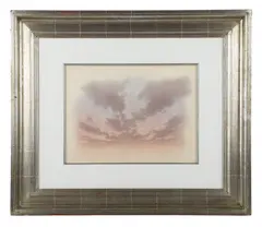Untitled by Richard Stenhouse, Pastel Study, sold Oct 2026