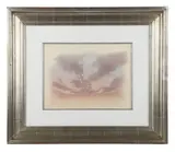 Untitled by Richard Stenhouse, Pastel Study, sold Oct 2026