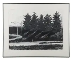 Untitled by Joe Whisnant, Mixed Media, sold Oct 2026