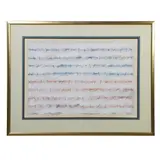 Untitled by Jan Kuiper, Acrylic On Paper, sold Oct 2026