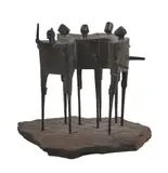 Untitled by Ray Jensen, Bronze Group, sold Oct 2026