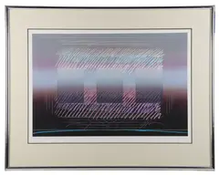 Untitled by Richard Quinn, Lithograph, sold Oct 2026