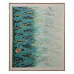 Untitled by Karen Guzak, Serigraph, sold Oct 2026