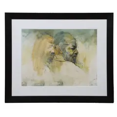 Untitled by Alex Powers, Watercolor, sold Oct 2026