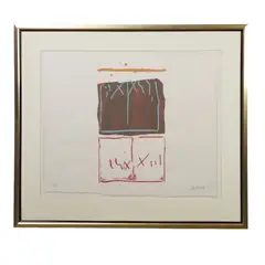 Untitled by Roger Dorset, Serigraph, sold Oct 2026