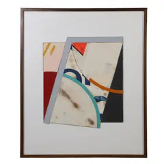Untitled by Steve Heino, Mixed Media Abstract, sold Oct 2026