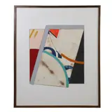Untitled by Steve Heino, Mixed Media Abstract, sold Oct 2026
