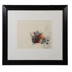 Untitled by Robert Yarber, Mixed Media, sold Oct 2026