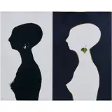 Untitled by Kenjilo Nanao, lithograph in colors, sold Nov 2022
