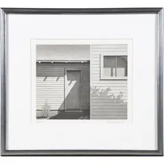 Studio by Peter Baczek, etching, sold Nov 2022