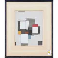 Untitled by Norio Azuma, screenprint, sold Nov 2022