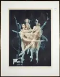 Rothe (German/American by Gatja Helgart, mezzotint, sold Dec 2022