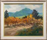Untitled by Vivian Taggart, oil on canvas, sold Dec 2022