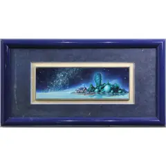 Untitled by Robert Venosa, oil on panel, sold Dec 2022