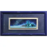 Untitled by Robert Venosa, oil on panel, sold Dec 2022