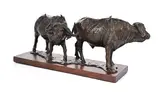 Abadala by Georgina Winch, bronze, sold Sep 2024