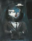 Goodman Gallery Exhibition Poster by Norman Clive Catherine, 2006, giclée print, sold Sep 2024