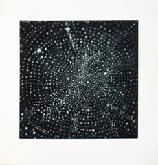 Pathways by Ross Bleckner, 2002, Etching and Aquatint in Colors on Paper, sold Sep 2024
