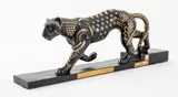 Panther by Wang Jida, Bronze Sculpture, sold Sep 2024