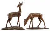 Untitled by Wang Jida, Bronze Sculptures, sold Sep 2024