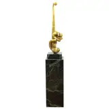 Untitled by Monyo Simon Mihailescu-Nasturel, Marble Sculpture, sold Sep 2024