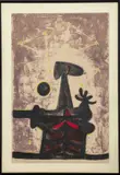 Hombre by Rufino Tamayo, 1950, Lithograph in Colors on Paper, sold Sep 2024