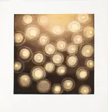 Dome Two by Ross Bleckner, 2002, Etching and Aquatint in Colors on Paper, sold Sep 2024