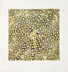 Insertion Sequence by Ross Bleckner, 2002, Etching and Aquatint in Colors on Paper, sold Sep 2024