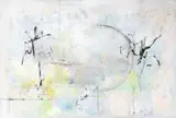 Rhythms and Squares by Joan Golding, Acrylic Canvas, sold Sep 2024