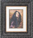 Spell Bound by Steve Hanks, 2013, Watercolor on Paper, sold Sep 2024