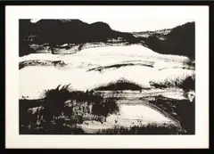Twilight River by Nguyen Bach Dan, 2006, Ink on Paper, sold Sep 2024