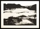 Twilight River by Nguyen Bach Dan, 2006, Ink on Paper, sold Sep 2024