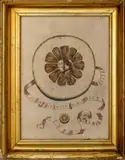 Eadem Aurantia Dimidiata by Cornelis Bloemaert, circa 1646, Engraving on Paper, sold Sep 2024