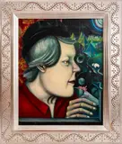 Andrew EC by Iara Celeste Diaz, 2013, Oil on Canvas, sold Sep 2024