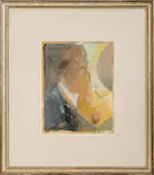 Untitled by Mario Gurfein, Mixed Media on Paper, sold Sep 2024