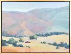 Untitled by Ken Auster, oil on canvas, sold Oct 2025