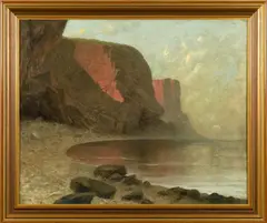 Untitled by William Weisman, oil on canvas, sold Oct 2025