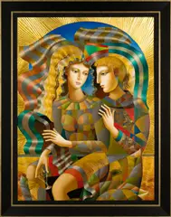 Untitled by Oleg Zhivetin, oil on canvas, sold Oct 2025