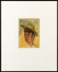 Untitled by Diego Rivera, watercolor, sold Oct 2025