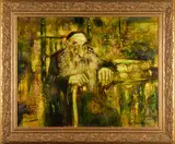 Untitled by A Mark Tochilkin, oil on canvas, sold Oct 2025