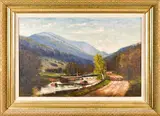 Untitled by Frank Henry Shapleigh, oil on canvas, sold Nov 2025