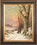 Untitled by Henry Maurice Page, oil on canvas, sold Nov 2025