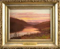 Untitled by William Preston Phelps, oil on canvas, sold Nov 2025