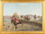 Untitled by Henry Rankin Poore, oil on canvas, sold Nov 2025