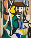 Untitled by Roland Dorcely, oil on canvas, sold Jan 2026