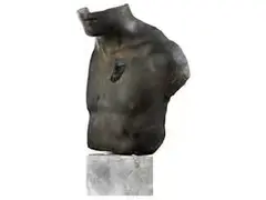 Ohne Titel by Igor Mitoraj, 1944 Oederan - 2014 Paris, bronze, sold Dec 2016