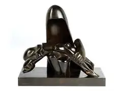 Untitled by Edoardo Soloranzo, bronze, offered Jun 2016